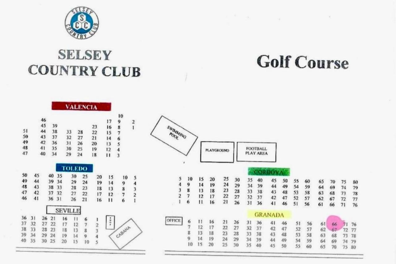 50 Toledo, Selsey Country Club别墅 外观 照片